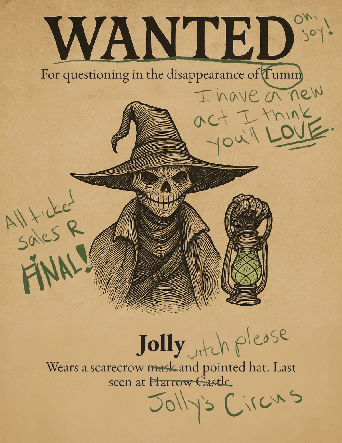 Witch please, this IS me with my mask off