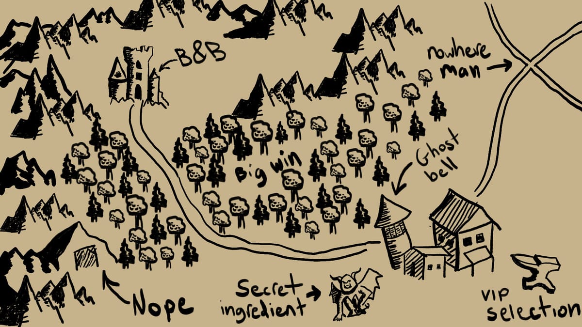 Thimblecross, Even Stranger