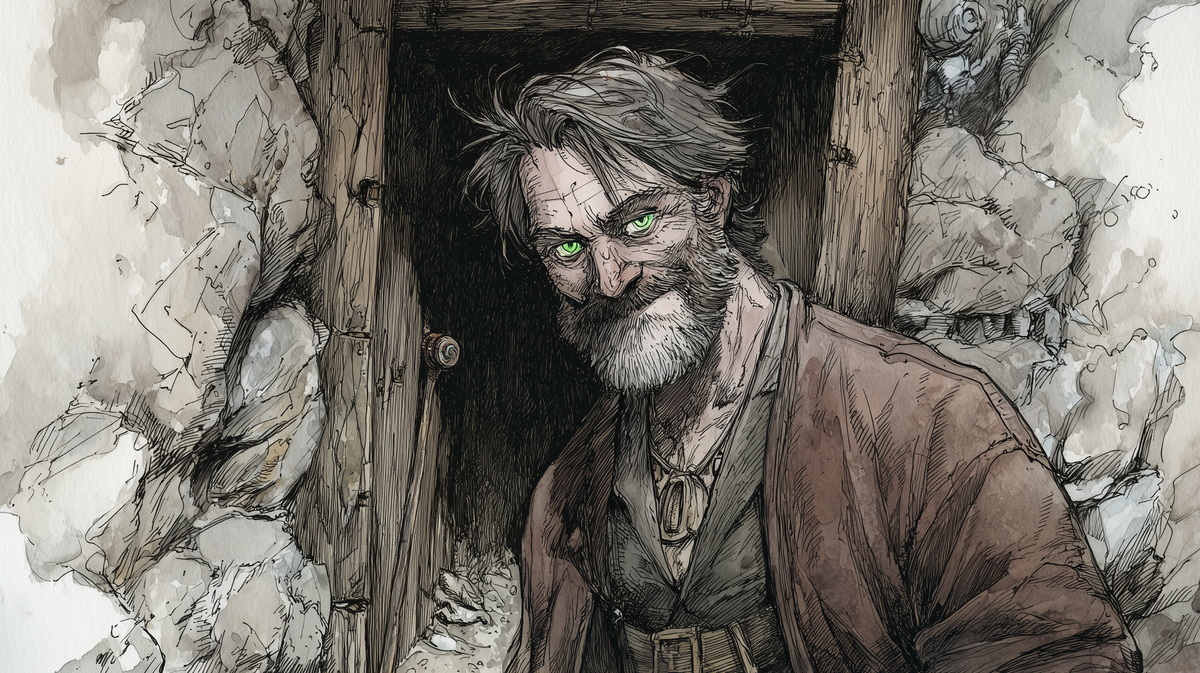 The Cursed Glass is Half Full