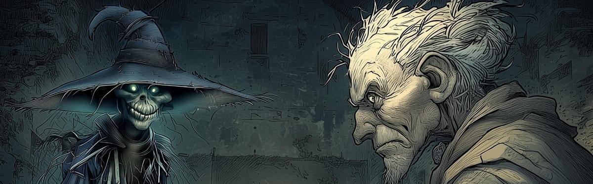 The First and Last Tax Man in Thimblecross, Part 1